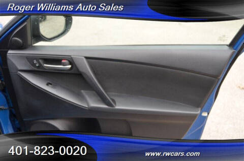 2012 Mazda MAZDA3 i Touring