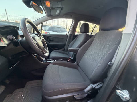 2020 Chevrolet Trax LS