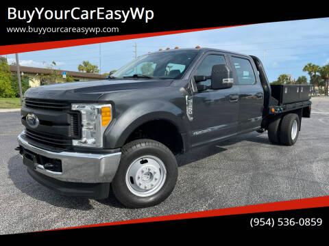 2017 Ford F-350 Super Duty for sale at BuyYourCarEasyWp in Fort Myers FL