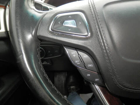 2017 Lincoln MKZ Select