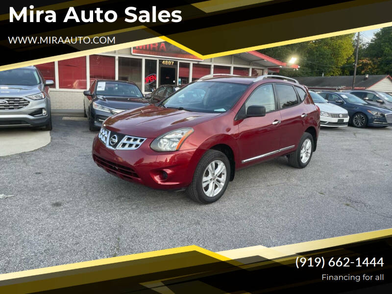 2015 Nissan Rogue Select S FWD's photo