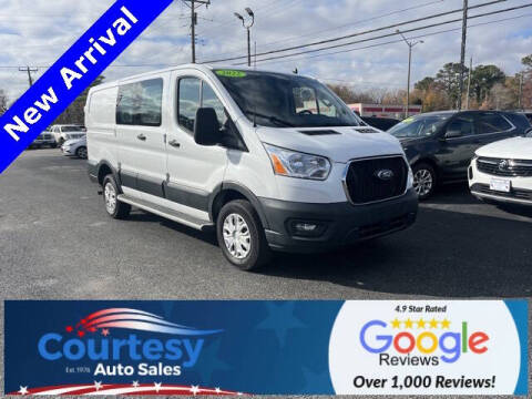 2022 Ford Transit for sale at Courtesy Auto Sales in Chesapeake VA