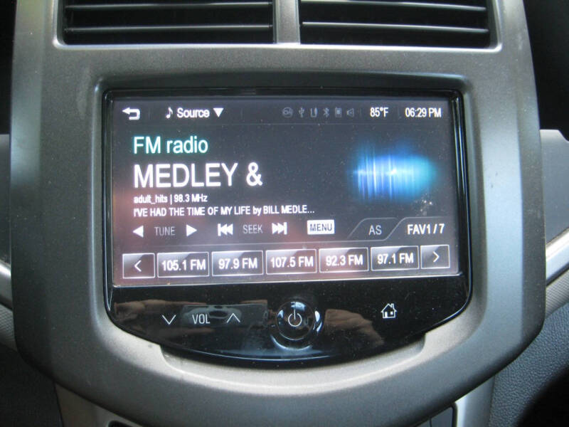 2016 Chevrolet Sonic LT Auto