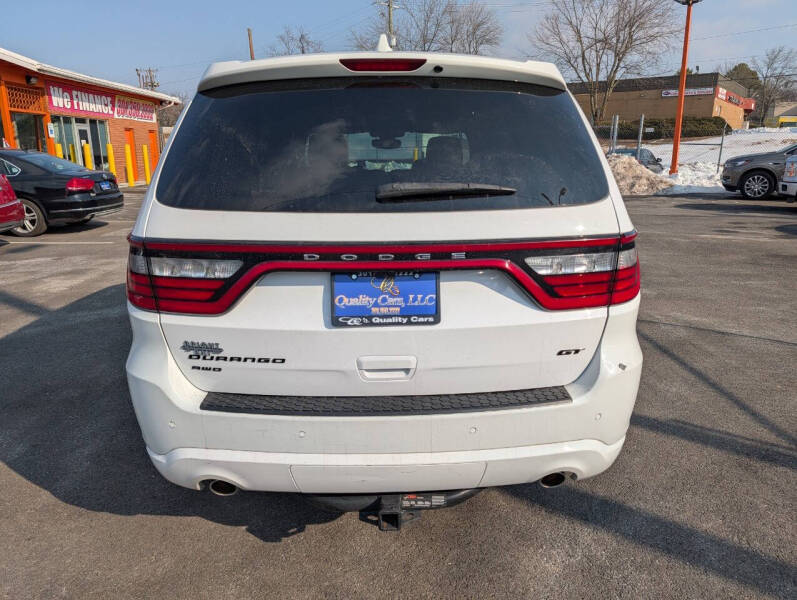 2017 Dodge Durango GT