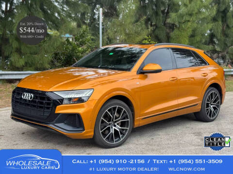 2019 Audi Q8