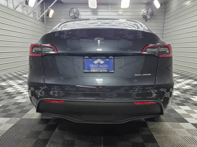 2025 Tesla Model Y Long Range