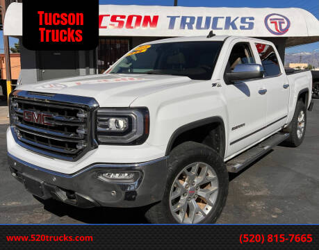 2018 GMC Sierra 1500 for sale at Tucson Trucks in Tucson AZ
