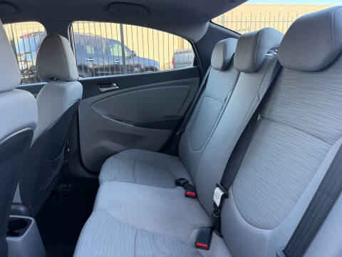 2016 Hyundai Accent SE