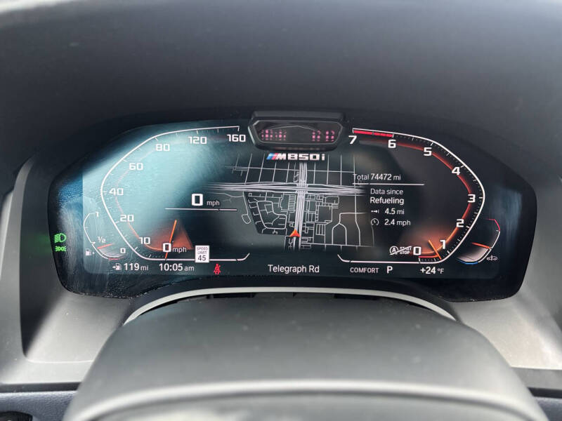 2020 BMW 8 Series M850i xDrive Gran Coupe