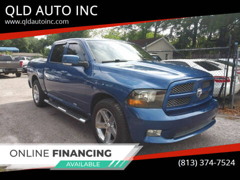 2009 Dodge Ram Pickup 1500 for sale at QLD AUTO INC in Tampa FL