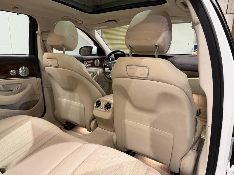 2018 Mercedes-Benz E-Class E 400 4MATIC