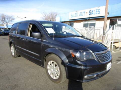 2014 Chrysler Town and Country for sale at Salem Auto Sales in Sacramento CA