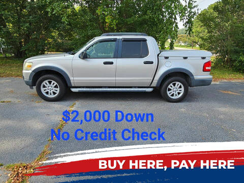 2007 Ford Explorer Sport Trac for sale at BP Auto Finders in Durham NC