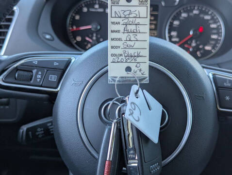 2016 Audi Q3 2.0T quattro Premium Plus