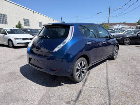 2016 Nissan LEAF SL