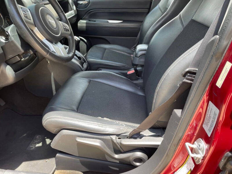 2017 Jeep Compass Latitude