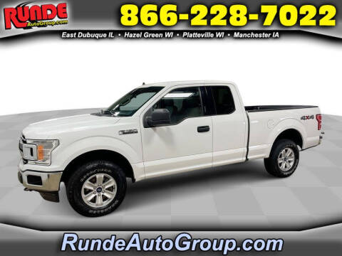 2020 Ford F-150 for sale at Runde PreDriven in Hazel Green WI