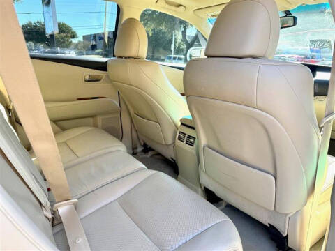 2010 Lexus RX 350
