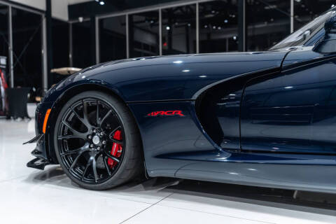 2016 Dodge Viper ACR