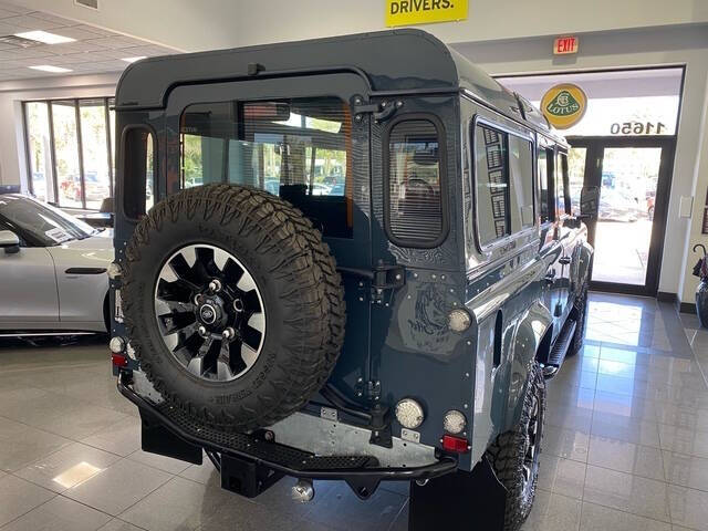 1997 Land Rover Defender 5