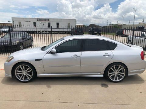 2006 Infiniti M45 for sale at I 90 Motors in Cypress TX