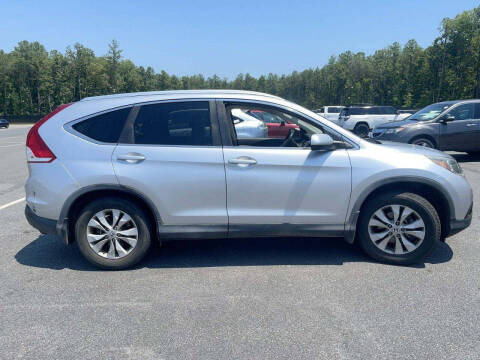 2012 Honda CR-V for sale at Wright Bros Auto Group in Mount Olive AL