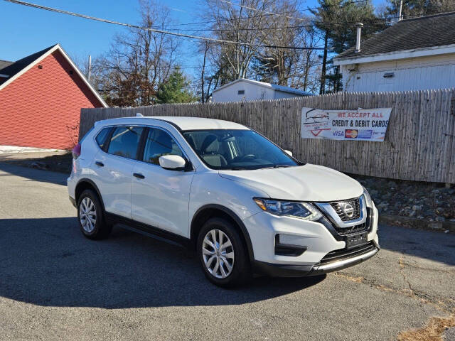 2017 Nissan Rogue for sale at PAKLAND AUTO SALES in Auburn, MA