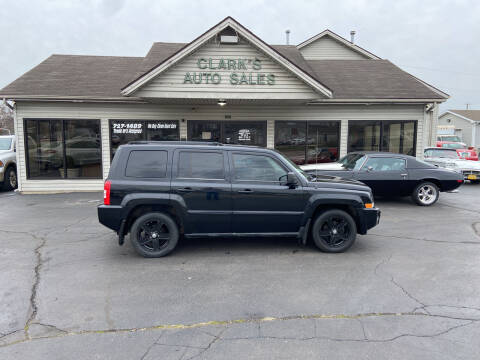 2010 Jeep Patriot for sale at Clarks Auto Sales in Middletown OH