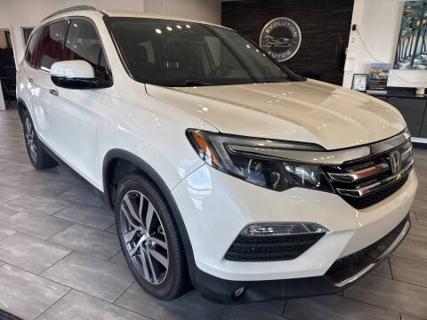 2017 Honda Pilot Elite