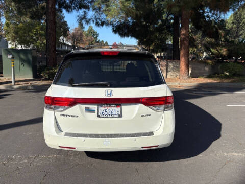 2014 Honda Odyssey Touring