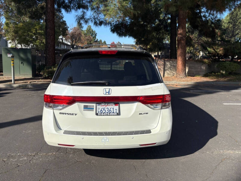 2014 Honda Odyssey Touring