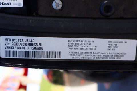 2021 Dodge Challenger