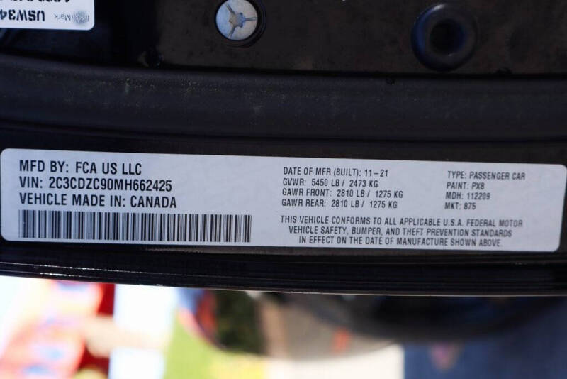 2021 Dodge Challenger