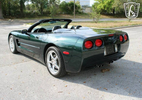 2001 Chevrolet Corvette
