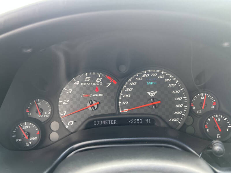 2003 Chevrolet Corvette Z06