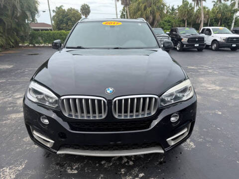 2017 BMW X5 sDrive35i