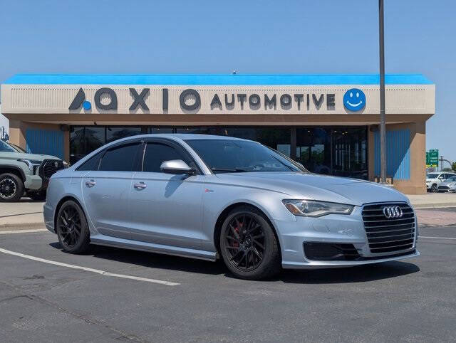 2016 Audi A6 for sale at Axio Auto Boise in Boise, ID