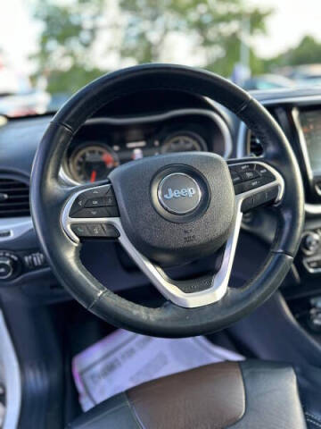 2017 Jeep Cherokee Limited