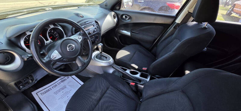 2014 Nissan JUKE SV