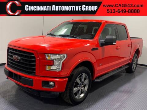 2015 Ford F-150 for sale at Cincinnati Automotive Group in Lebanon OH