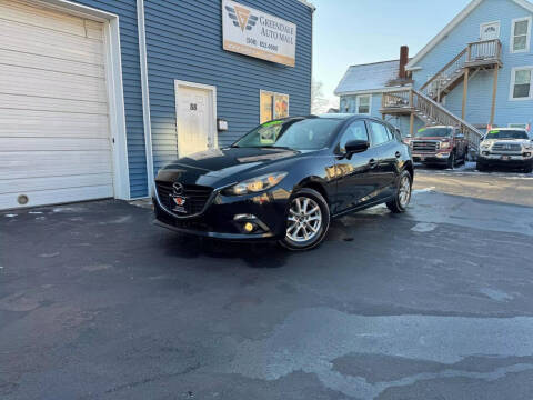 2015 Mazda MAZDA3