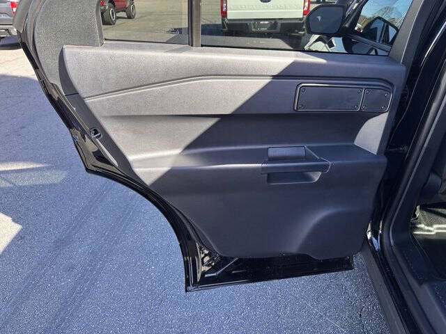 2025 Ford Explorer Hybrid Police Interceptor Utility