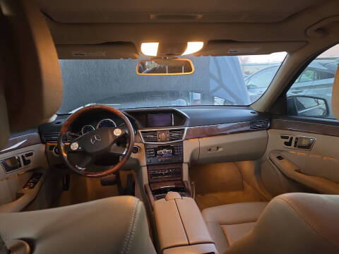 2013 Mercedes-Benz E-Class E 350 Luxury 4MATIC