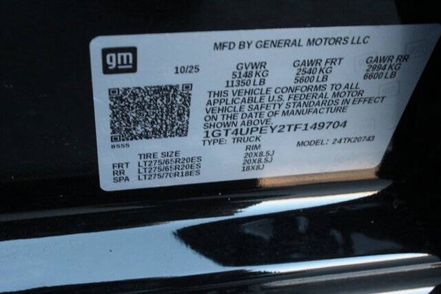 2026 GMC Sierra 2500HD