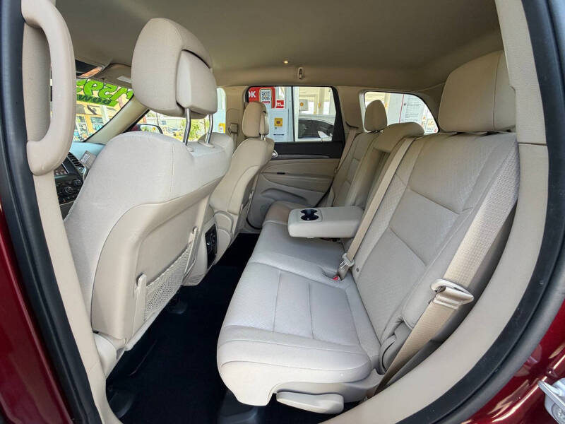 2021 Jeep Grand Cherokee Laredo E
