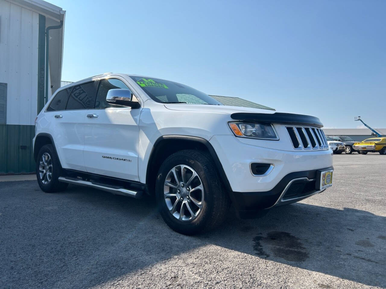 2014 Jeep Grand Cherokee for sale at Upstate Auto Gallery in Westmoreland, NY