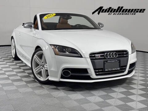 2011 Audi TTS for sale at Auto House of Bloomington in Bloomington IL
