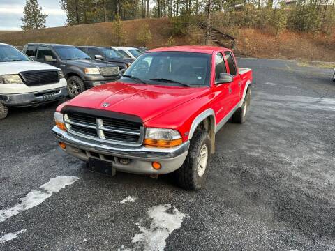 2000 Dodge Dakota for sale at CARLSON'S USED CARS in Troy ID