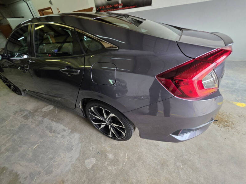 2021 Honda Civic Sport