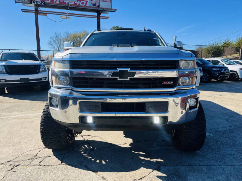 2015 Chevrolet Silverado 2500HD LTZ